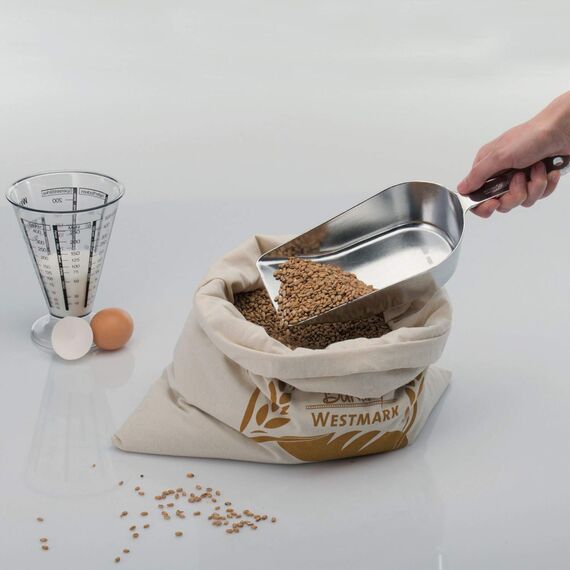 Westmark Abwiegeschaufel, Aluminium, Alu, Volumen: 650 ml 91712291