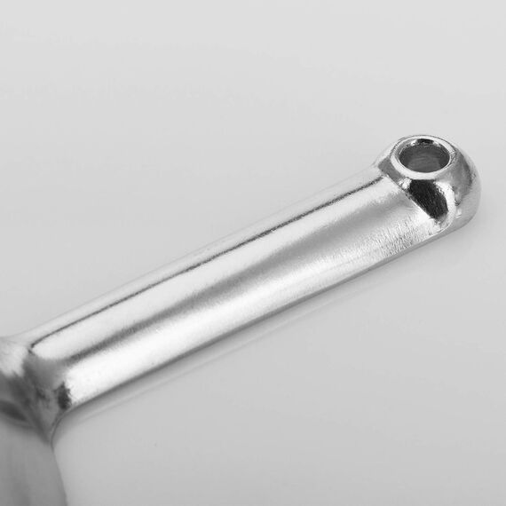 Westmark Back-/Abwiege-/Abfüllschaufel, Füllvolumen: 1100 ml (ca. 1000 g Mehl), Aluminium, Hygia, Silber, 91812291, Aluminum