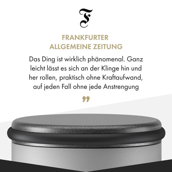 HORL 2 Cruise Rollschleifer – Perfekte Klinge bei jedem Mal - Messerschärfer für Küchenmesser - Messerschärf-Set mit 20 Grad Schleifwinkel