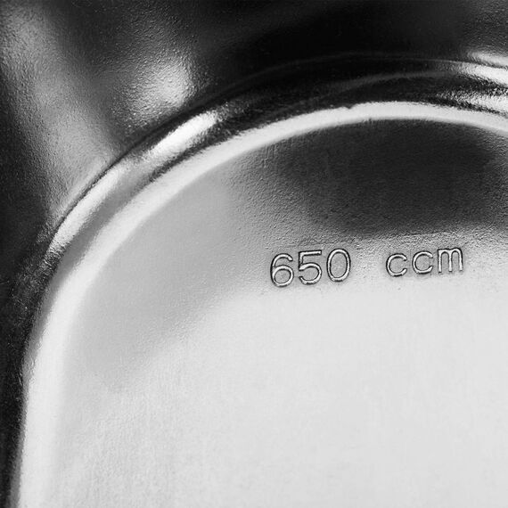 Westmark Abwiegeschaufel, Aluminium, Alu, Volumen: 650 ml 91712291