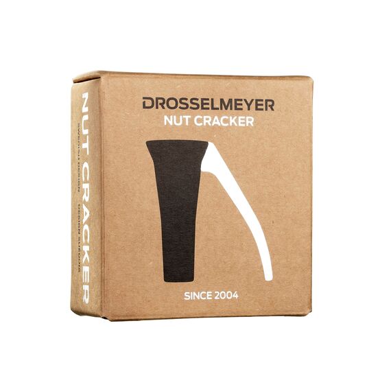 Design Nussknacker Effektiv auf alle Größen von Nüssen mit minimalem Aufwand - Heavy Duty Walnussknacker - Sehr stark und robust - Entworfen und hergestellt in Schweden