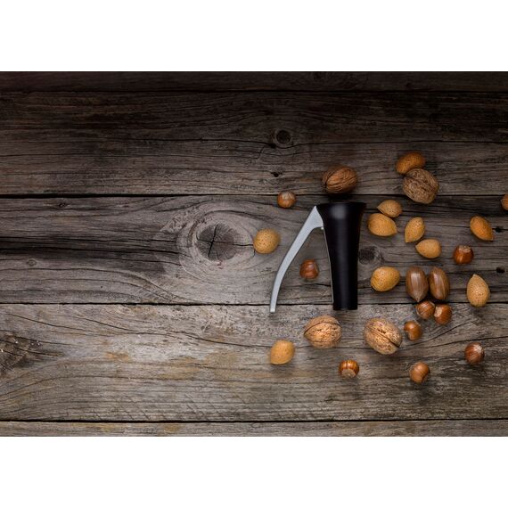 Design Nussknacker Effektiv auf alle Größen von Nüssen mit minimalem Aufwand - Heavy Duty Walnussknacker - Sehr stark und robust - Entworfen und hergestellt in Schweden