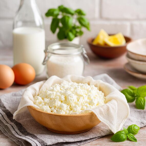 Grade 100+ PACKARDI Passiertuch 3 Stück ca. 50x50 cm je Käsetuch, Cheesecloth Filtertuch Seihtuch 100% ungebleicht, aus reiner Baumwolle, fusselfreie Mulltücher mit vernähten Ecken