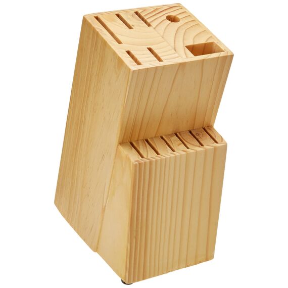 Amazon Basics Messerblock Set, 14 Stück, Schwarz