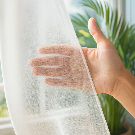 Grade 100+ PACKARDI Passiertuch 6 Stück ca. 50x50 cm je Käsetuch, Cheesecloth Filtertuch Seihtuch 100% ungebleicht, aus reiner Baumwolle, fusselfreie Mulltücher mit vernähten Ecken