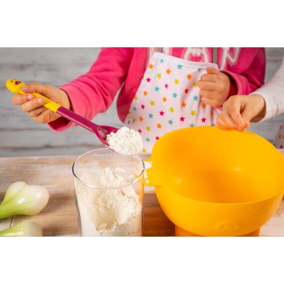 KUHN RIKON Kinderkitchen Schüssel Schwein, für Kinder, Gelb