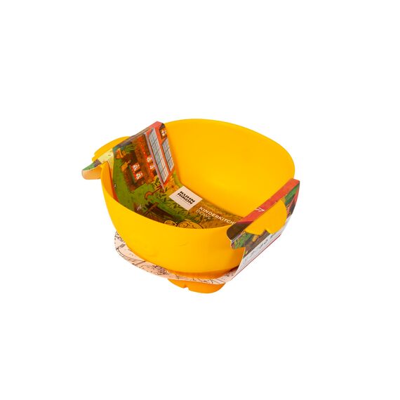 KUHN RIKON Kinderkitchen Schüssel Schwein, für Kinder, Gelb