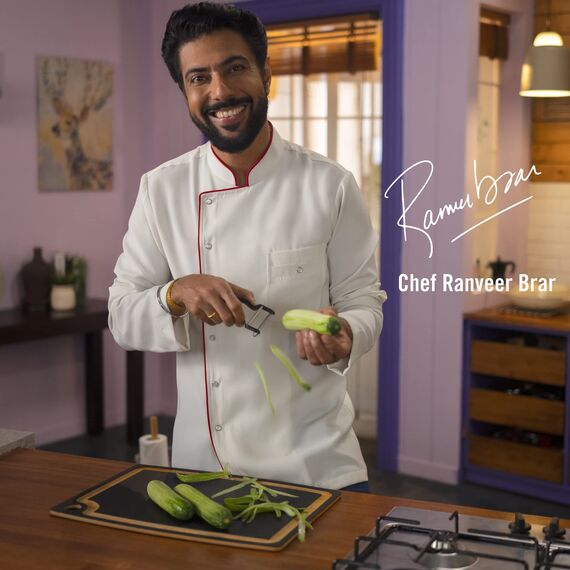 Victorinox Peeler, Aluminum, red 6.0900.1 109 mm (Packung mit 2)