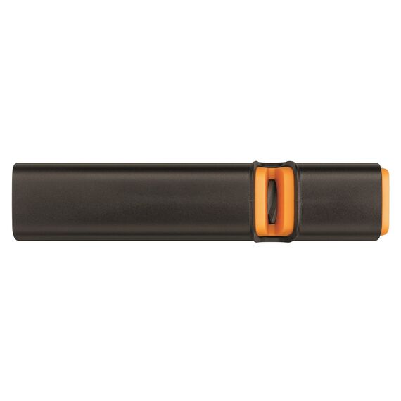 Fiskars Axt-Set, Spaltaxt: Inklusive Klingen- und Transportschutz, Länge: 60 cm, Antihaftbeschichtet, X17-M, 1,53 kg; Axt- und Messerschärfer: Keramik- Schleifkopf, Xsharp, 1020182