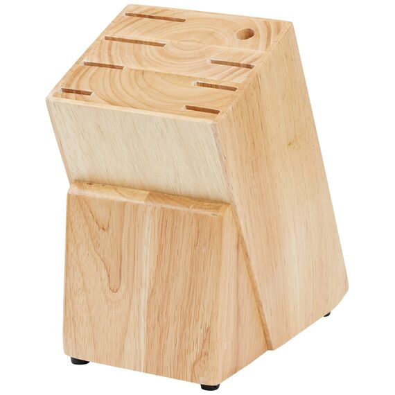 Amazon Basics Premium Messerblock, 9 Stück, Schwarz