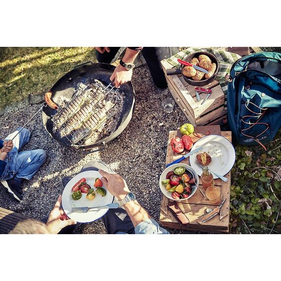 Victorinox Swiss Classic, Küchenmesser Set, 3teilig, Gemüse-, Tomaten- und Frühstücksmesser, Robuster Kunststoffgriff, Rostfreier Stahl, Farbig