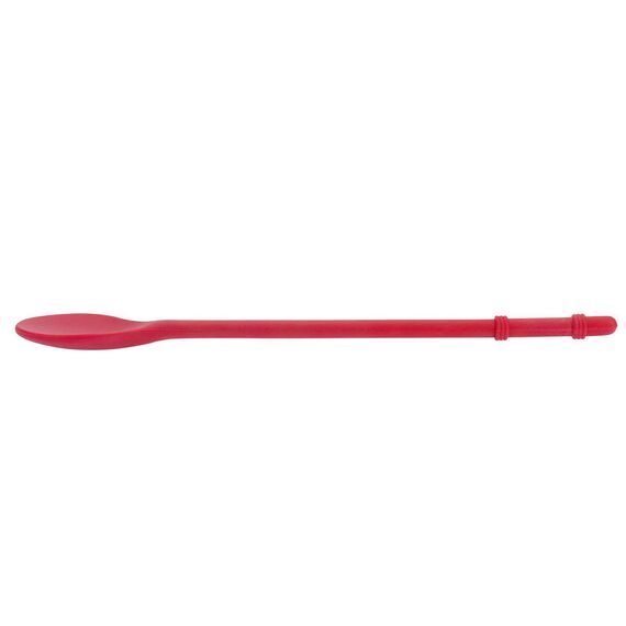 Westmark Koch-/Rührlöffel, Länge: 28,2 cm, Silikon, Silicone, Rot, 15662270