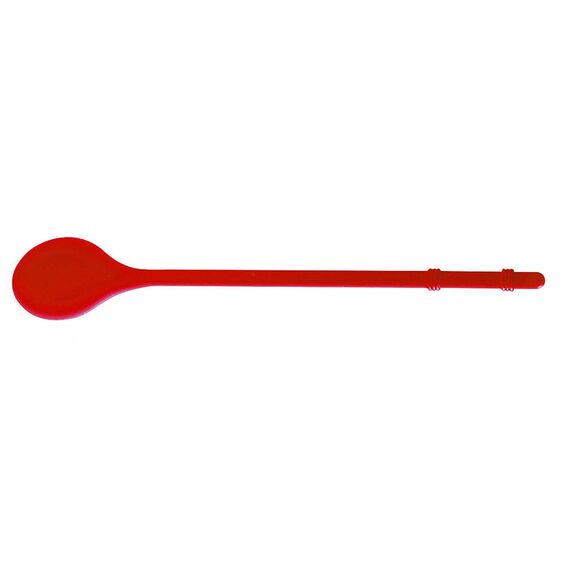 Westmark Koch-/Rührlöffel, Länge: 28,2 cm, Silikon, Silicone, Rot, 15662270
