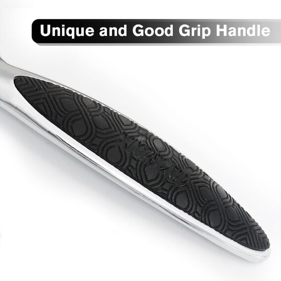 Leaflai Schäler - 2Pcs Sparschäler Set Premium Edelstahl Y & I-förmiges Drehbares Gemüsemesser mit Scharfer Klinge und Rutschfestem Griff Kartoffelschäler Gemüse für Tomaten, Karotten, Obst (Sliver)