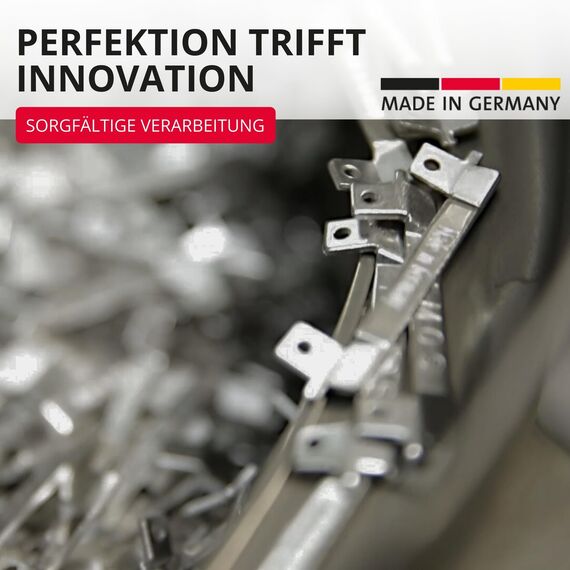 Westmark Spätzle- und Kartoffelpresse Spätzlepress "Special Dark Edition", Länge: 41 cm, mit runder Lochung, hochwertige Spezialbeschichtung, Aluminium, Anthrazit, 6110226Z