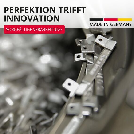 Westmark Spätzle- und Kartoffelpresse Spätzlechef, Traditionelle Lochung für Spätzle wie handgemacht, hochwertige Spezialbeschichtung, Aluminium, Länge: 41 cm, Anthrazit, 6120226Z