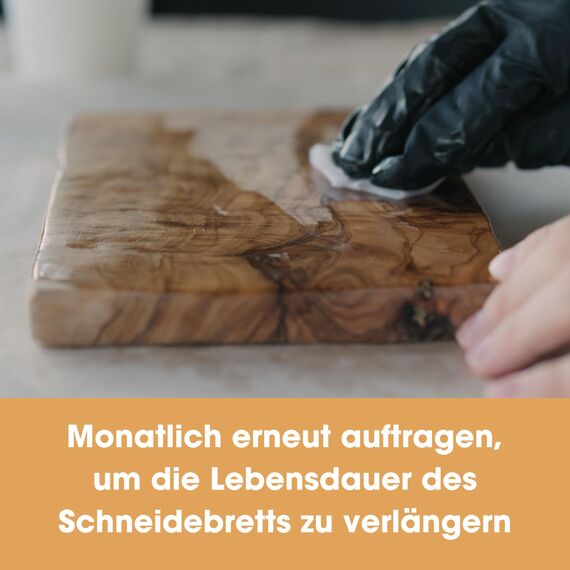 Schneidebrett-Öl - Premium-Mineralöl-Holz in Lebensmittelqualität zum Schutz und zur Restaurierung von Holzschneidebrettern, Metzgerblöcken und Arbeitsplatten - 250 ml