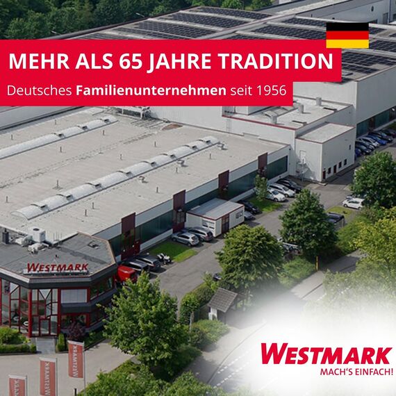 Westmark 4 Rühr-/Kochlöffel Gentle – Idealer Küchenhelfer zum Umrühren bei beschichteten Töpfen und Pfannen, ohne Zerkratzen, spülmaschinengeeignet, 30,2 cm, 288422E4