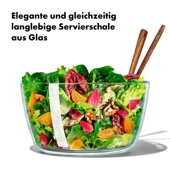 OXO Good Grips Salatschleuder aus Glas