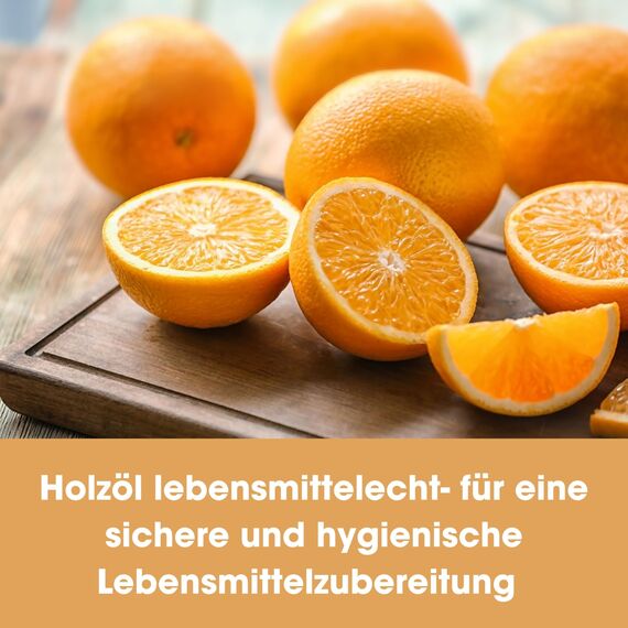 Schneidebrett-Öl - Premium-Mineralöl-Holz in Lebensmittelqualität zum Schutz und zur Restaurierung von Holzschneidebrettern, Metzgerblöcken und Arbeitsplatten - 250 ml