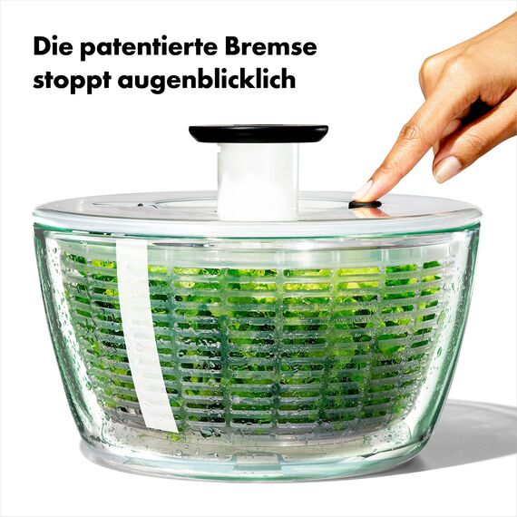 OXO Good Grips Salatschleuder aus Glas