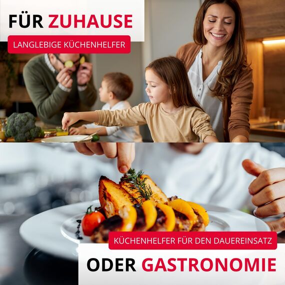 Westmark Kartoffelpresse Black Edition – Spätzlepresse, Spaghettieispresse mit Griffiger Spezialbeschichtung – Für Kartoffel, Spätzle & Pommes – Anthrazit, 41 cm