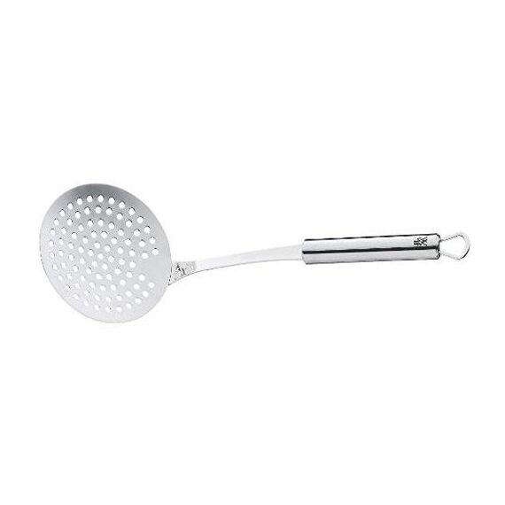 WMF Profi Plus Schaumlöffel Edelstahl 30 cm, Schaumkelle, Cromargan Edelstahl teilmattiert, spülmaschinengeeignet
