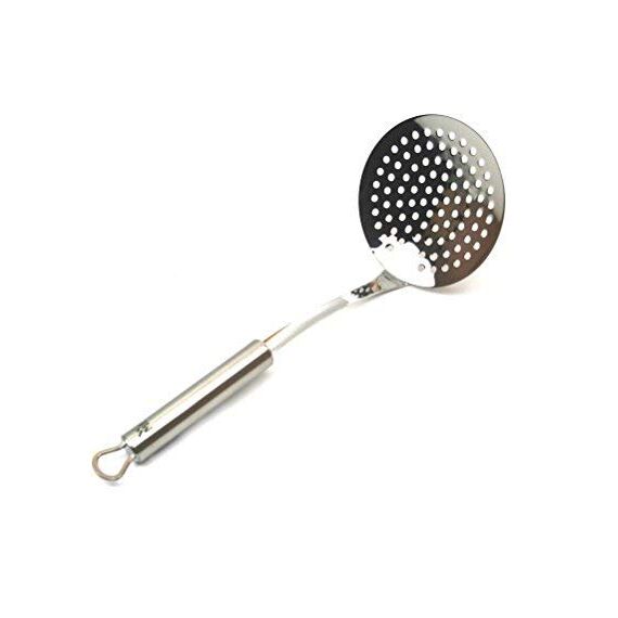 WMF Profi Plus Schaumlöffel Edelstahl 30 cm, Schaumkelle, Cromargan Edelstahl teilmattiert, spülmaschinengeeignet