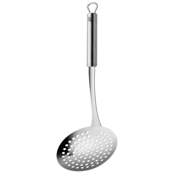 WMF Profi Plus Schaumlöffel Edelstahl 30 cm, Schaumkelle, Cromargan Edelstahl teilmattiert, spülmaschinengeeignet