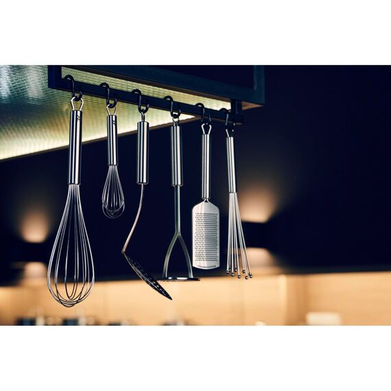 WMF Profi Plus Schaumlöffel Edelstahl 30 cm, Schaumkelle, Cromargan Edelstahl teilmattiert, spülmaschinengeeignet