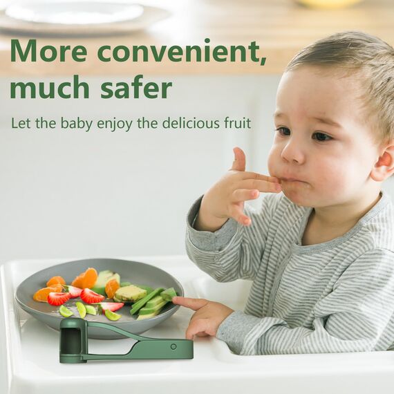 WhiteRhino Traubenschneider Obstschneider für Kleinkinder Baby, Weintrauben Schneider,Trauben Kirschtomaten Erdbeerschneider Viertelschneider Werkzeug Für Gemüse Obstsalat Kuchendekoration