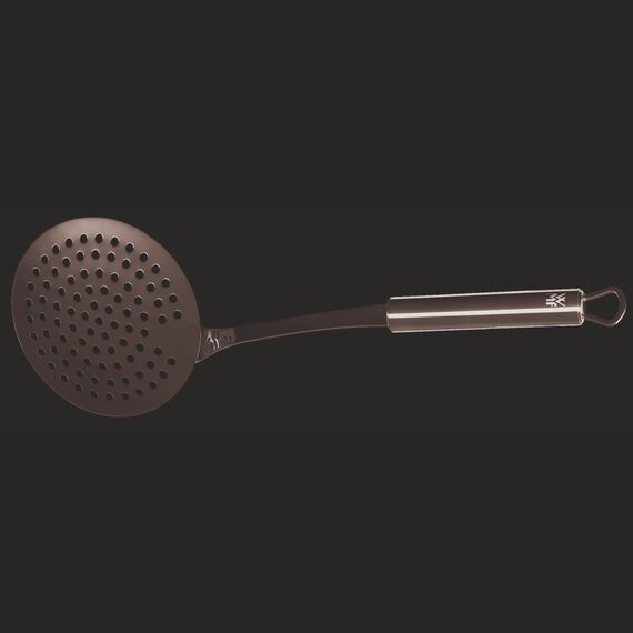 WMF Profi Plus Schaumlöffel Edelstahl 30 cm, Schaumkelle, Cromargan Edelstahl teilmattiert, spülmaschinengeeignet