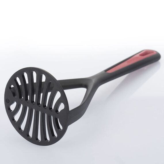 Westmark 2 Kartoffelstampfer, Länge: 27,5 cm, Gallant, Schwarz/Rot, 296322E3