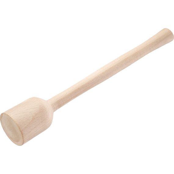 Westmark Kartoffel- und Kraut-Stampfer – robuster Handstampfer, ideal für Kartoffeln, Sauerkraut und zum Fermentieren von Gärgut, mühelose Anwendung – Buchenholz