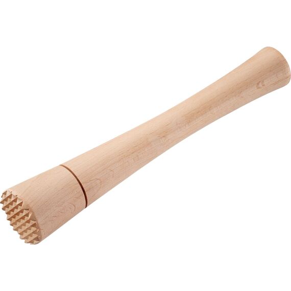 Westmark Fermentier-Stampfer – robuster Handstampfer, ideal für Kimchi, Sauerkraut und zum Fermentieren von Gärgut, mühelose Anwendung – Buchenholz, Naturholz