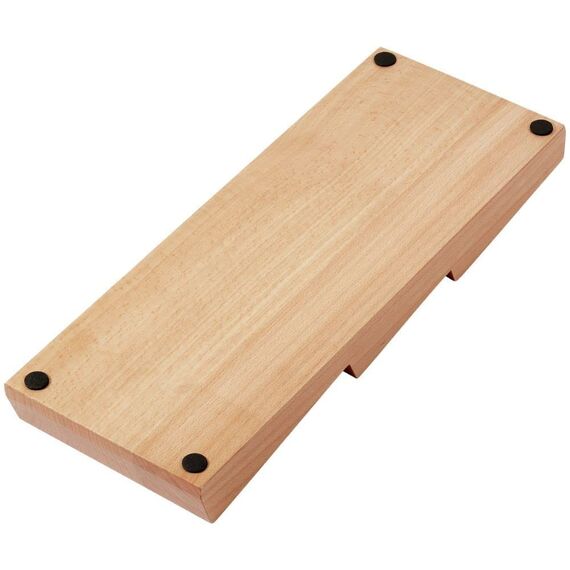 ZWILLING Schubladen-Einsatz für Küchenmesser aus Holz, Aufbewahrung für 12 Messer, 41 x 15,5 x 4,8 cm, Braun