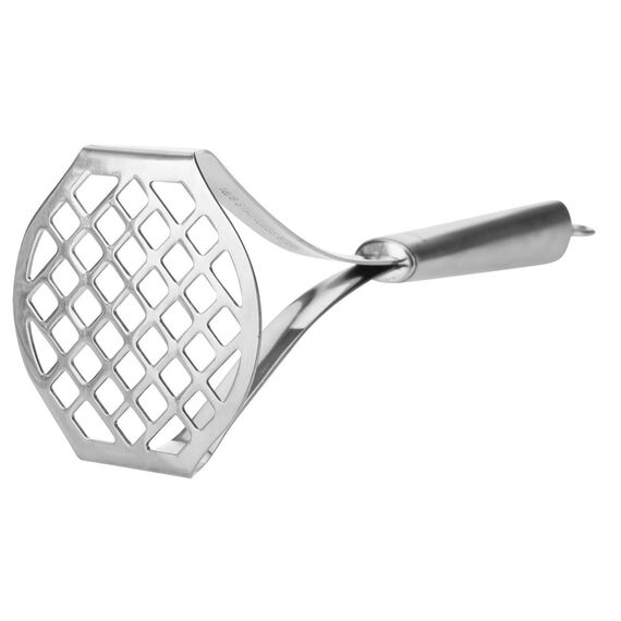 Westmark Kartoffelstampfer, Länge: 25,7 cm, Rostfreier Edelstahl, Glory, Silber, 18482270