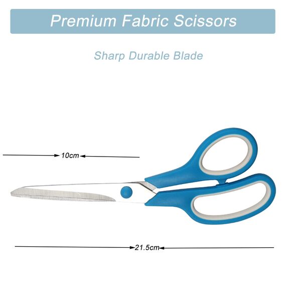 Rollschneider Set Türkis - 45mm Rollschneider Stoffschneider Set inkl. A2 Schneidematte, Rollschneider, Ersatzklingen, Patchwork-Lineal, Stoffklammern, Scheren ideal zum Basteln, Nähen, Patchworken