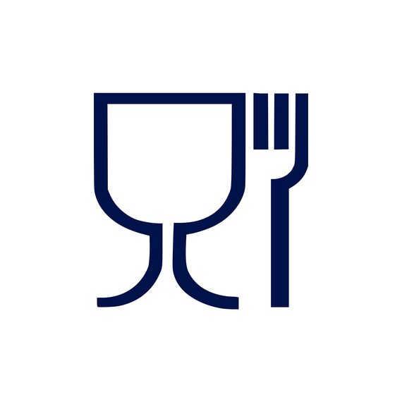 Thermohauser Messbecher m. geschlossenem Griff, 2000 ml, Kunststoff PP, blaue Skala in Litern und Millilitern 8300040087 Transparent