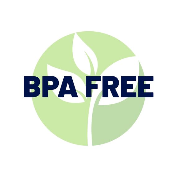 Thermohauser Messbecher m. geschlossenem Griff, 5000 ml, Kunststoff PP, blaue Skala in Litern und Millilitern 8300040091 Transparent