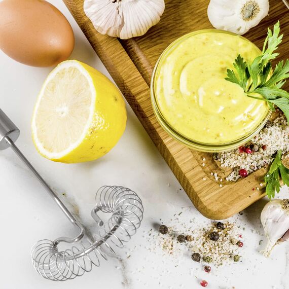 wenco Spiralbesen und Schneebesen zum Rühren, Mischen, Schlagen, Aufschäumen - 22cm aus Edelstahl – Spülmaschinengeeignet, Silber