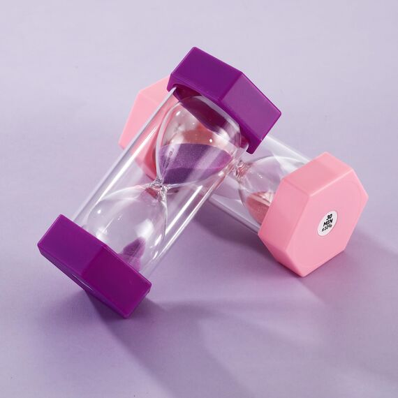 8 Stück Bunter Sanduhren für Kinder,Buntes Sanduhren Set 1/3/5/8/10/15/20/30 Minuten,Zeitmesser Sanduhren für das Leben der Kinder,Lernen,Spiel Timing,Kreative Geschenke (D-8 Stück)