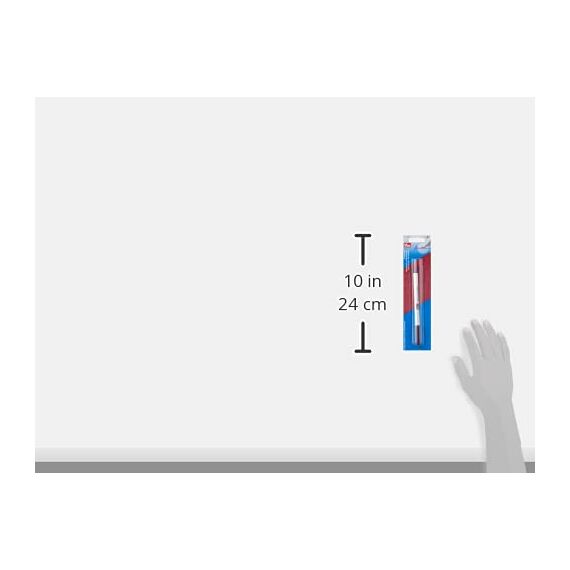 Prym 611809 Trickmarker violett – selbstlöschender Textilmarker für Stoffe, Standardspitze – Markierstift zum Nähen, Quilten & Sticken – wasserlöslicher Stoffmarker, 1 Stück