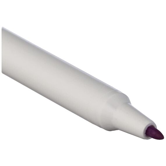 Prym 611809 Trickmarker violett – selbstlöschender Textilmarker für Stoffe, Standardspitze – Markierstift zum Nähen, Quilten & Sticken – wasserlöslicher Stoffmarker, 1 Stück