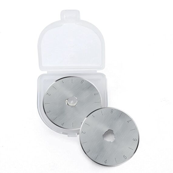 Headley Tools Rollschneider Ersatzklingen 28mm (6 Stück) passen auf alle 45mm Rotary Cutter