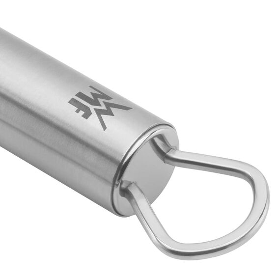 WMF Profi Plus Schaumlöffel Edelstahl 36,5 cm, Schaumkelle, Cromargan Edelstahl teilmattiert, spülmaschinengeeignet