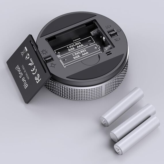 BlueSnail Küche Timer mit LED Digital Display Smart Efficana für Home Classroom Gym Büro, Lautstärke und Helligkeit einstellbare Produktivität Timer