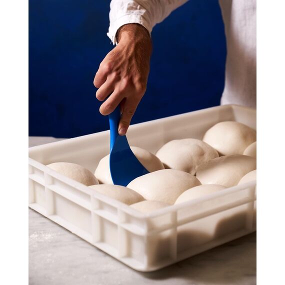 Gi.Metal Flexibler Teigspachtel für Teiglinge, 10 cm, aus Polymer