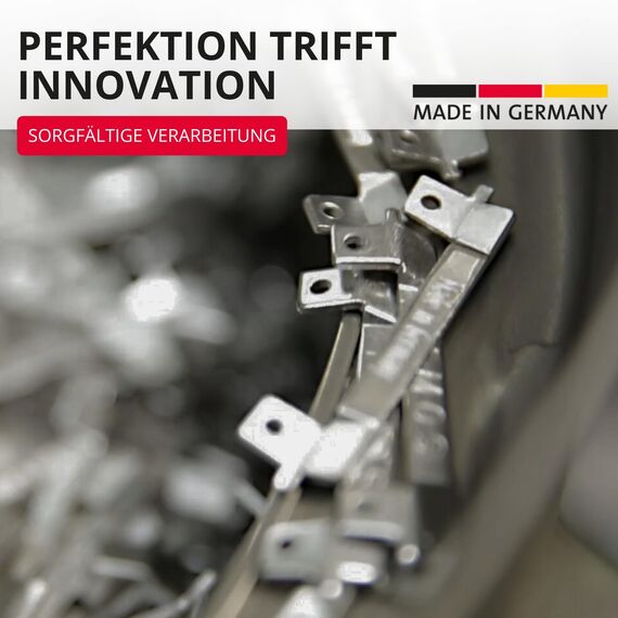 Westmark Eierteiler Duplex "Special Dark Edition", einzeln gespannte Edelstahl-Schneiddrähte, hochwertige Spezialbeschichtung, Aluminium, Anthrazit, 1020226Z