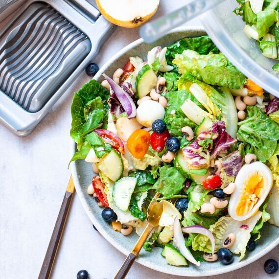 Westmark 2 Eierteiler für runde und ovale Scheiben, einzeln gespannte Schneiddrähte aus Edelstahl, Aluminium/Rostfreier Edelstahl, Duplex, Silber, 102022E3